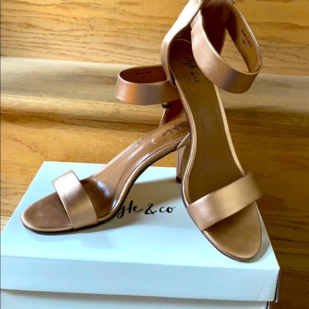 Style&Co heels